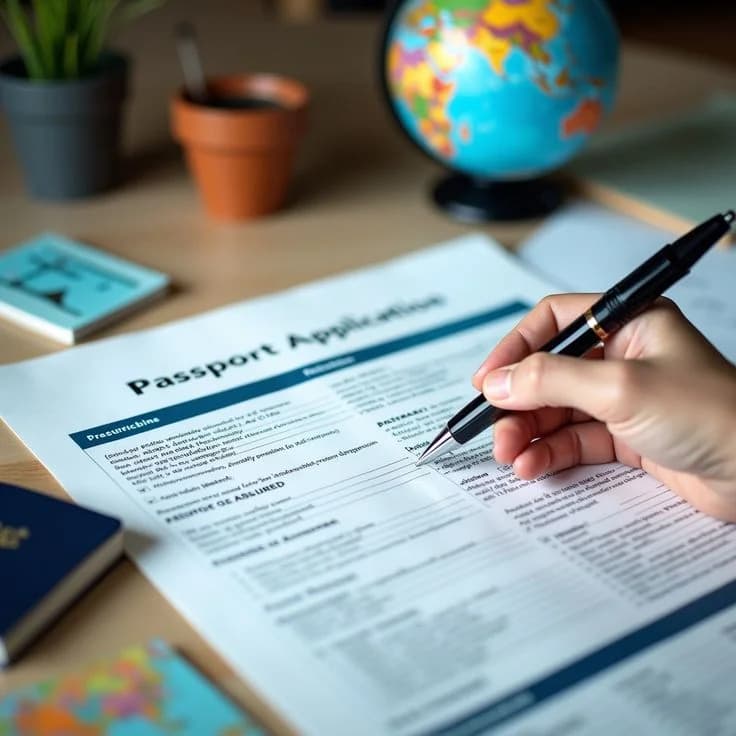 Самые частые ошибки при заполнении визовых анкет