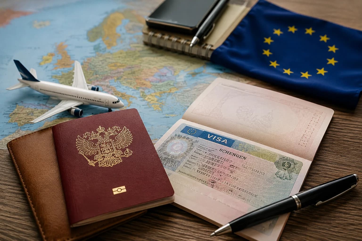 Шенгенская виза для граждан РФ